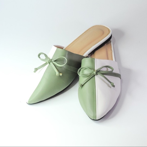 Half Style Sash Mules - Picture 6 of 11